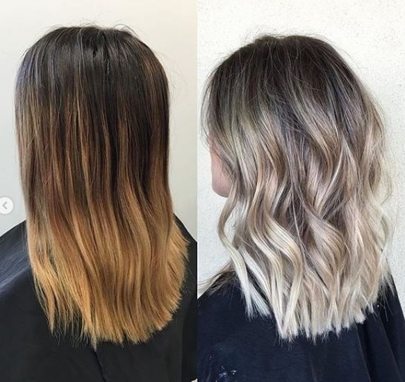 Каре на средние волосы 2019-2020