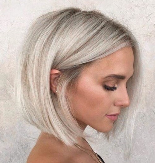 Каре на средние волосы 2019-2020