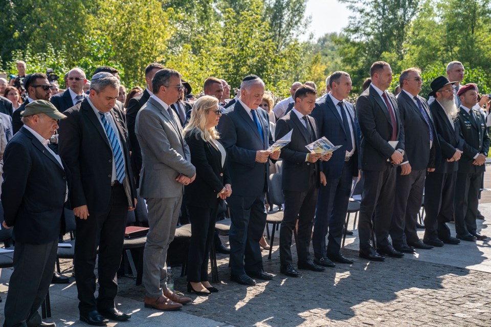 Встреча Зеленского и Нетаньяху