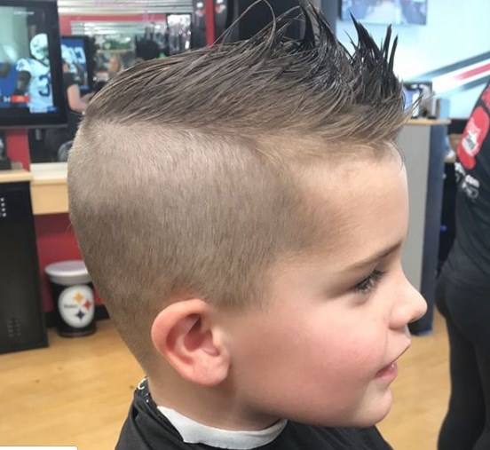Модные стрижки для мальчиков 2019-2020