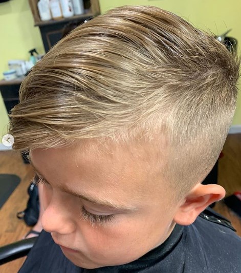 Модные стрижки для мальчиков 2019-2020