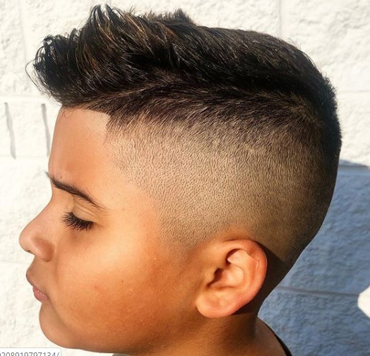 Модные стрижки для мальчиков 2019-2020