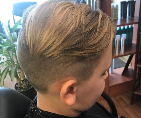 Модные стрижки для мальчиков 2019-2020