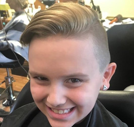 Модные стрижки для мальчиков 2019-2020