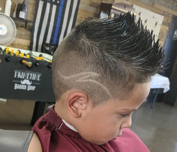 Модные стрижки для мальчиков 2019-2020