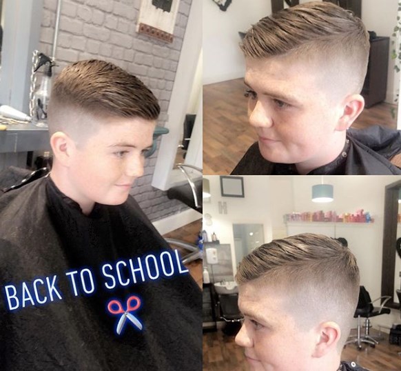 Модные стрижки для мальчиков 2019-2020