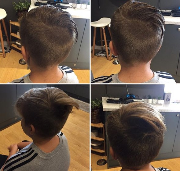 Модные стрижки для мальчиков 2019-2020