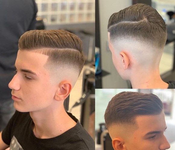 Модные стрижки для мальчиков 2019-2020