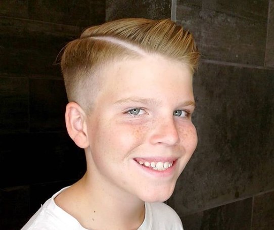 Модные стрижки для мальчиков 2019-2020