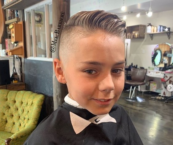 Модные стрижки для мальчиков 2019-2020