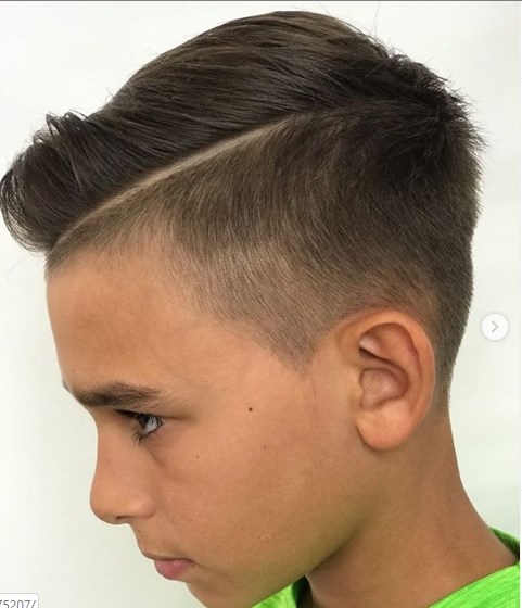 Модные стрижки для мальчиков 2019-2020