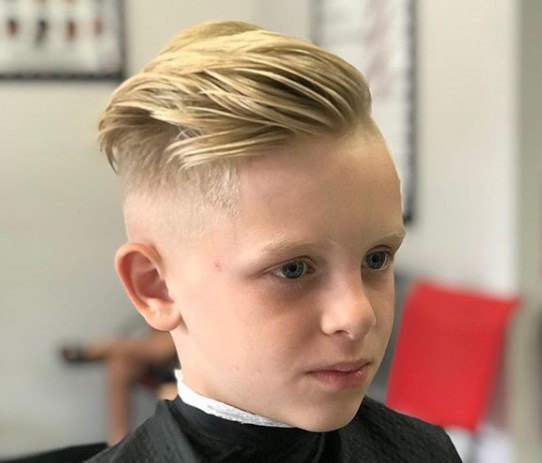 Модные стрижки для мальчиков 2019-2020