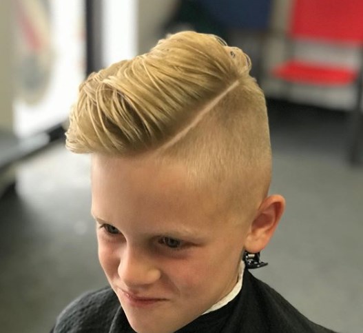 Модные стрижки для мальчиков 2019-2020