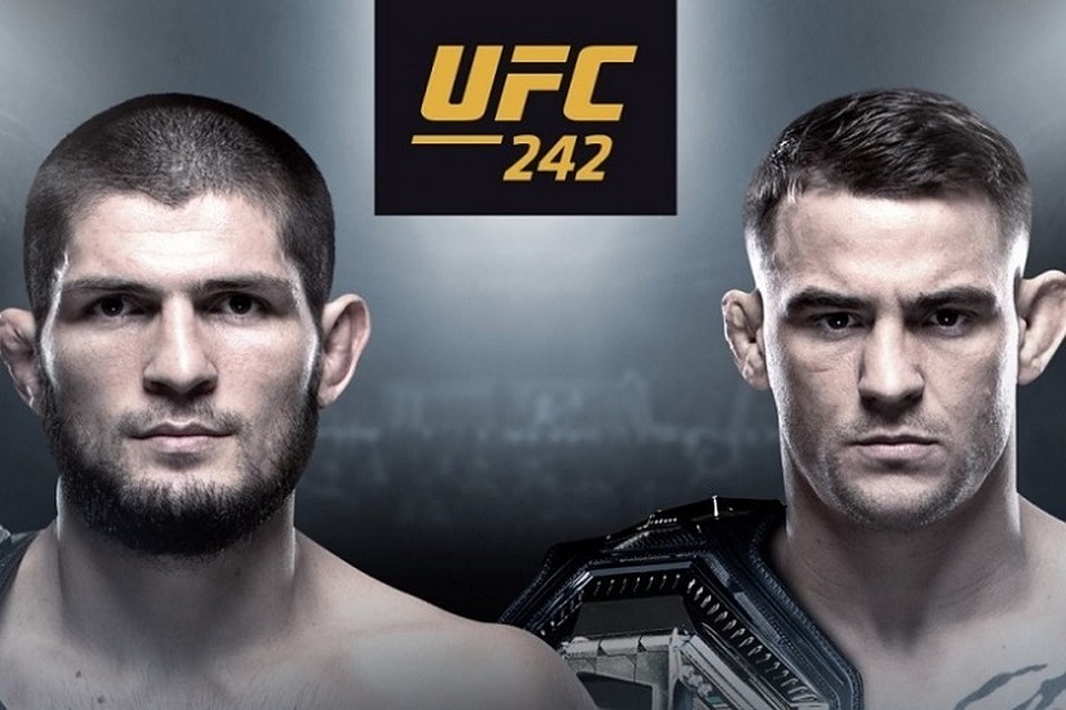 Хабиб Нурмагомедов vs Дастин Порье текстовая трансляция