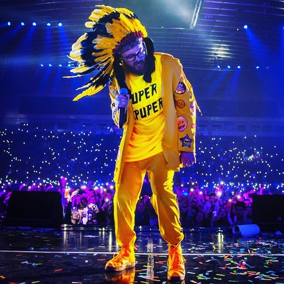 Танці з зірками 2019: Dzidzio