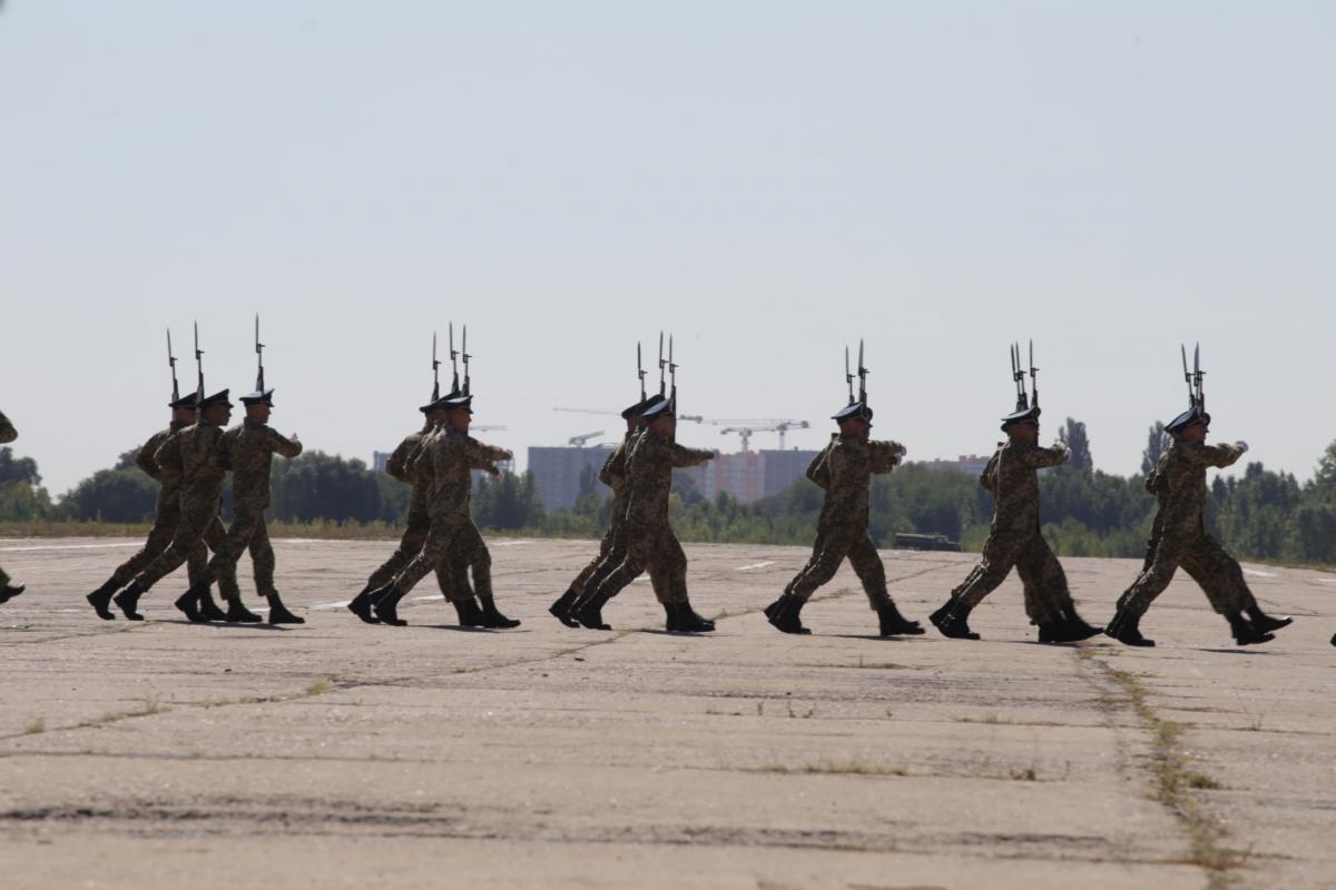 Репетиция зе-парада