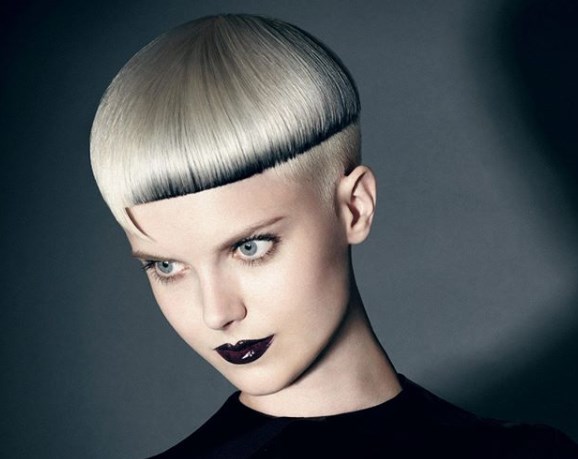 В моду вернулась стрижка сессон