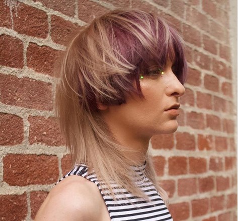 В моду вернулась стрижка сессон