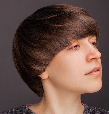 В моду вернулась стрижка сессон