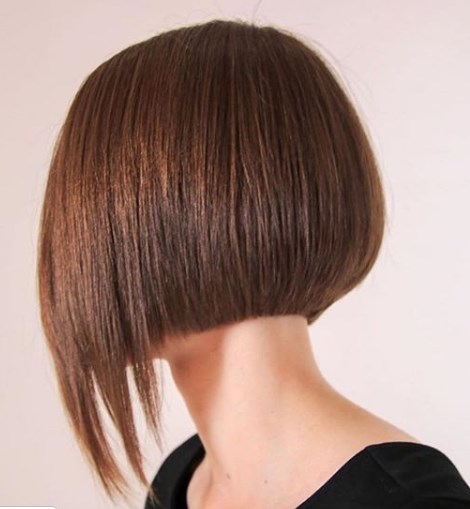 В моду вернулась стрижка сессон