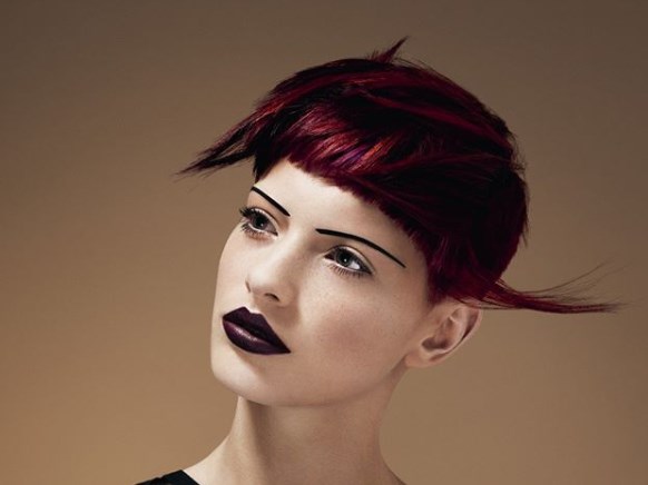 В моду вернулась стрижка сессон