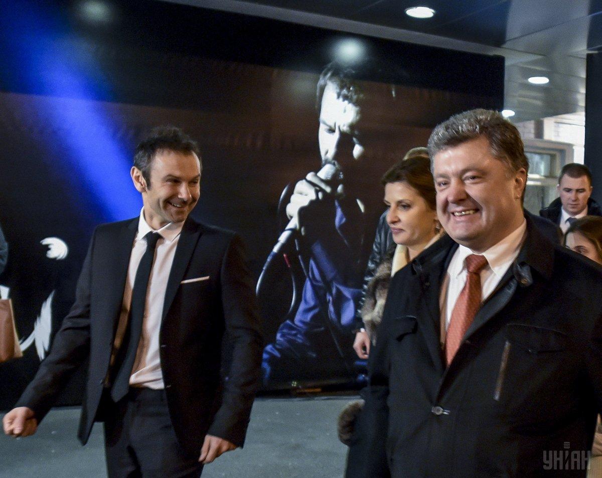 Порошенко, Вакарчук Порошенко, Вакарчук