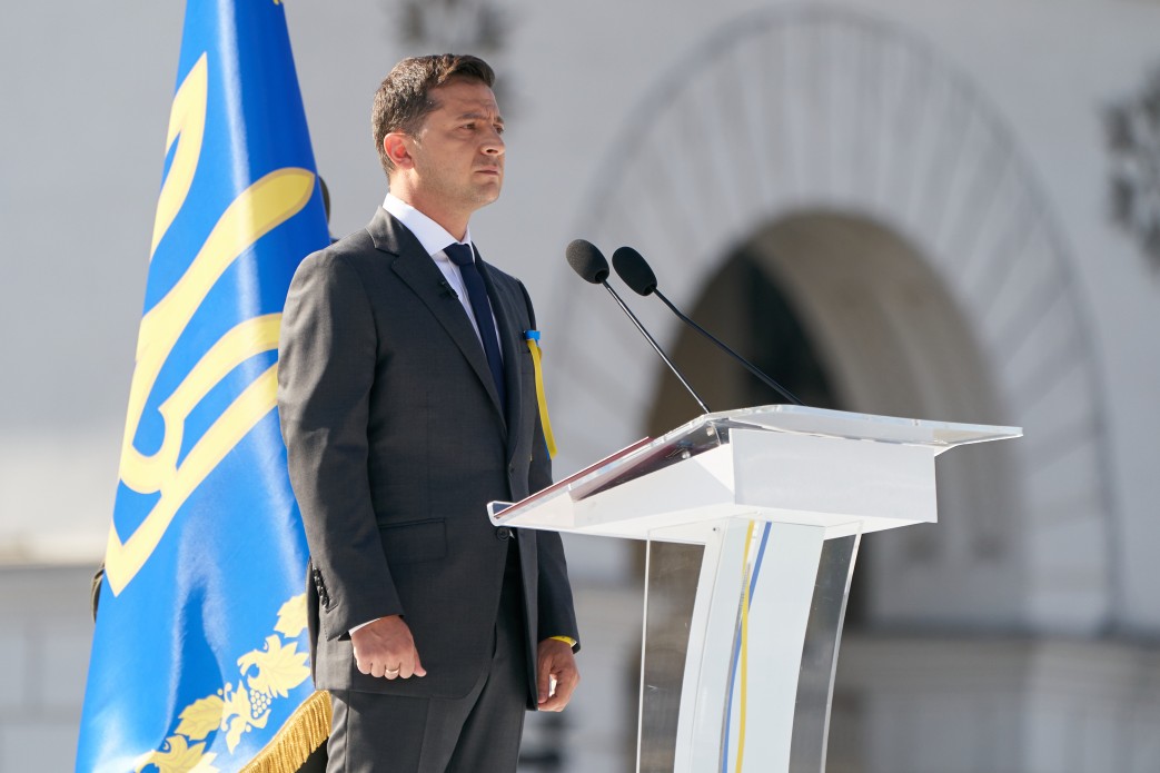 Владимир Зеленский Владимир Зеленский
