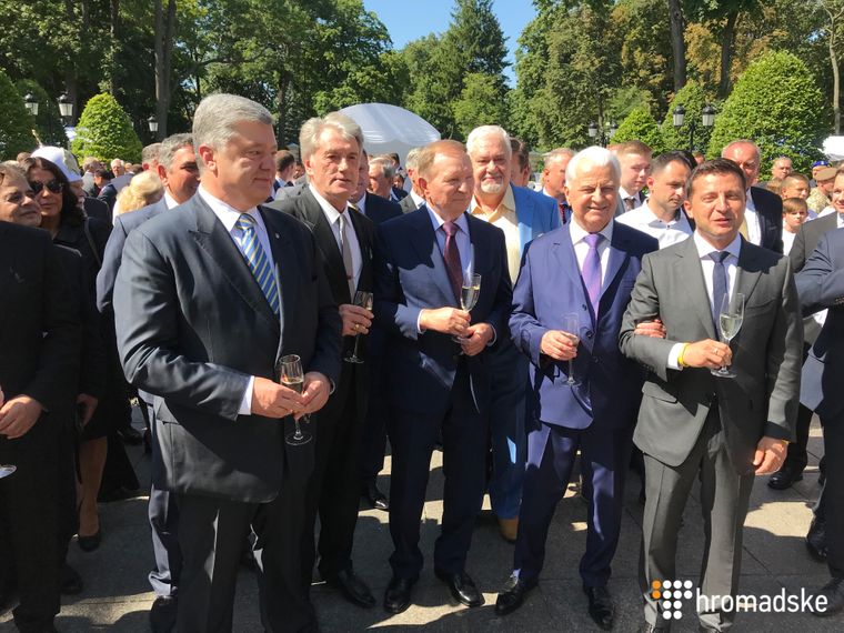 Встреча пяти президентов Украины / hromadske.ua Встреча пяти президентов Украины / hromadske.ua