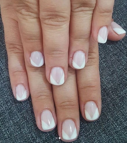 Модный французский маникюр 2019-2020