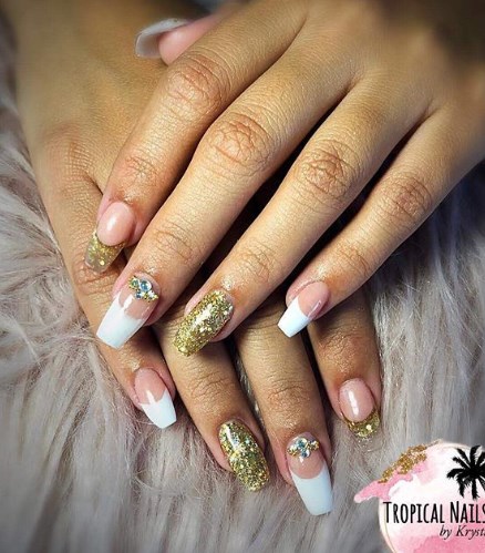 Модный французский маникюр 2019-2020