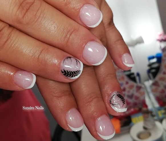 Модный французский маникюр 2019-2020