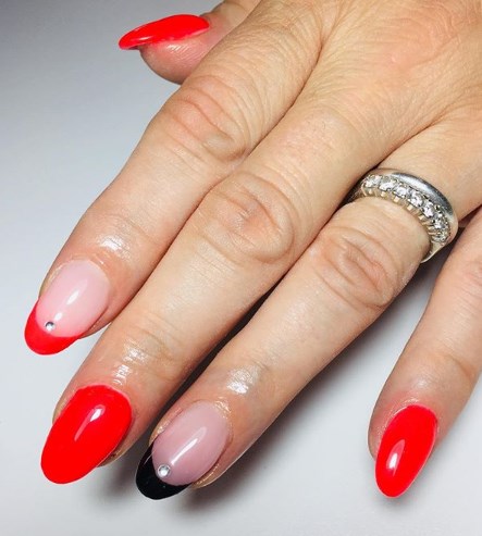 Модный французский маникюр 2019-2020