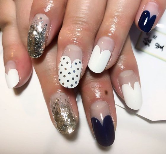 Модный французский маникюр 2019-2020