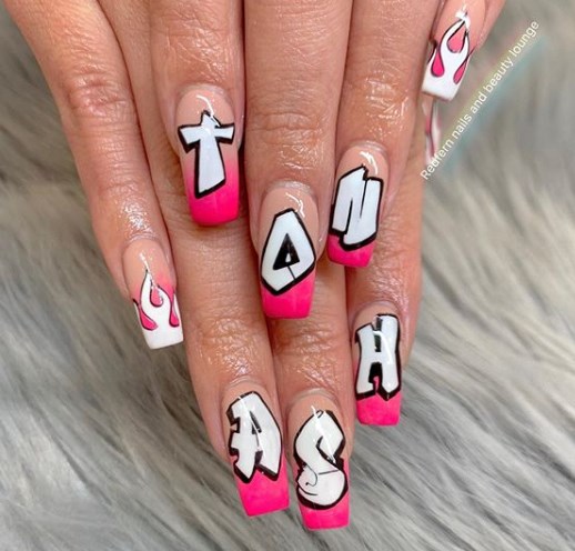 Модный французский маникюр 2019-2020