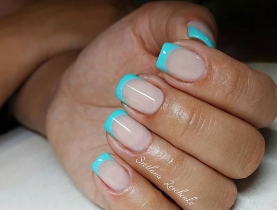 Модный французский маникюр 2019-2020