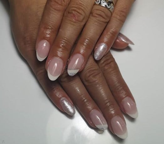 Модный французский маникюр 2019-2020