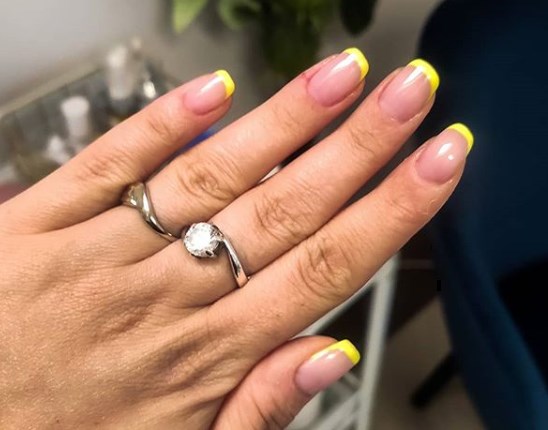 Модный французский маникюр 2019-2020