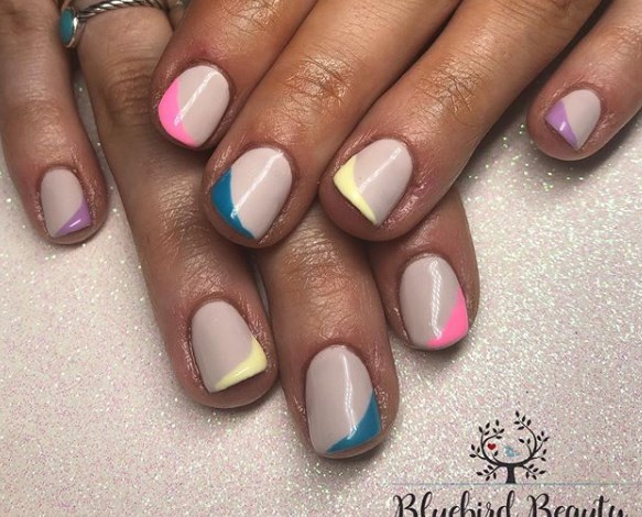 Модный французский маникюр 2019-2020