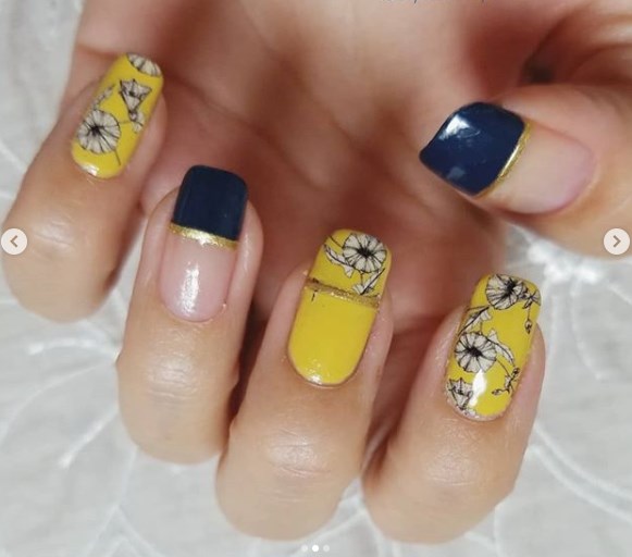 Модный французский маникюр 2019-2020