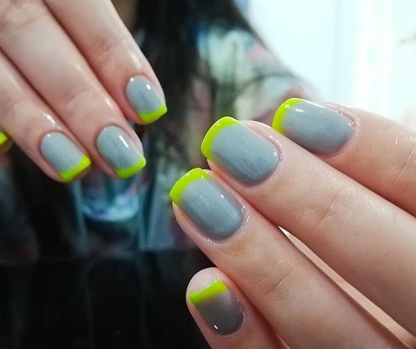 Модный французский маникюр 2019-2020