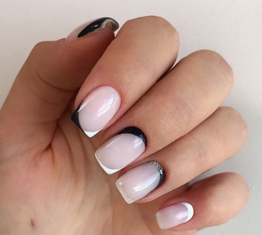 Модный французский маникюр 2019-2020