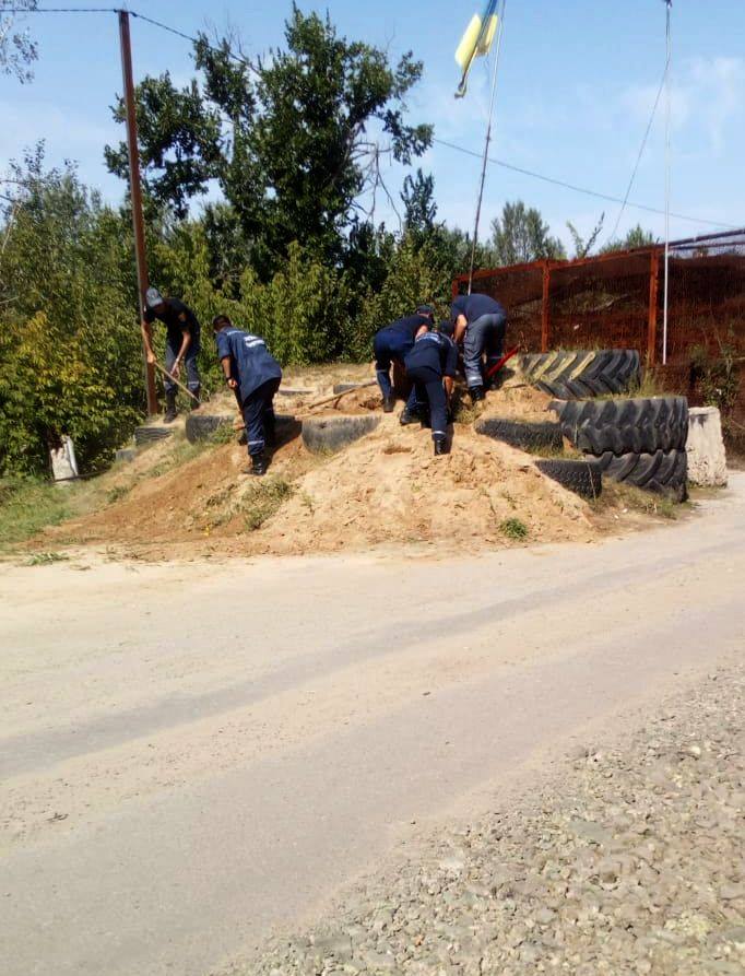 Строительство моста в Станице Луганской