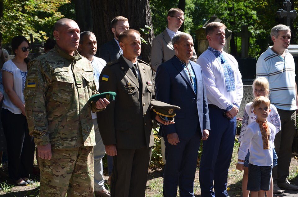 День независимости Украины в Варшаве