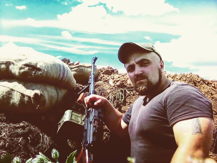 На Донбассе убили командира взвода Айдара – журналист