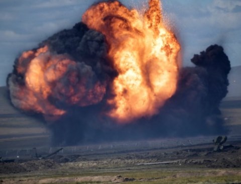 В России подвердили радиацию после взрів на военном полигоне В России подвердили радиацию после взрів на военном полигоне