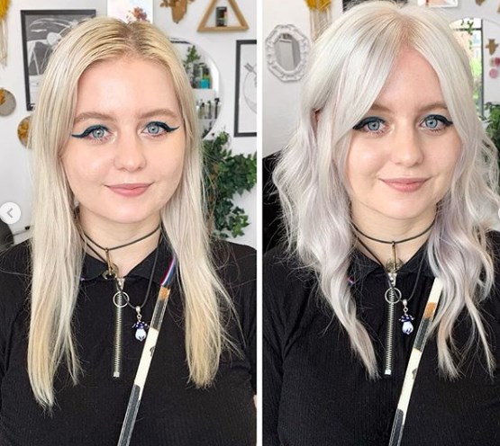 Каскад – идеальная стрижка на средние волосы 