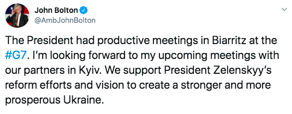 Советник Трампа по нацбезопасности анонсировал свой визит в Киев