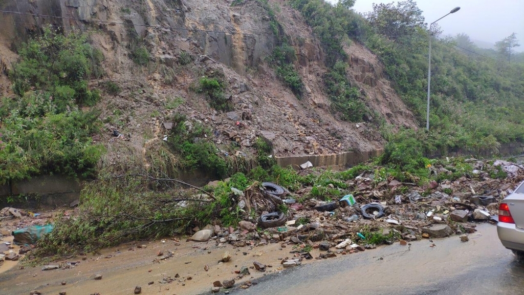 Владивосток затопило