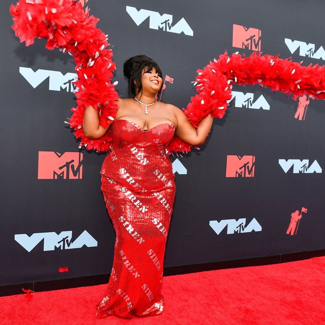 MTV Video Music Award 2019: Лиззо MTV Video Music Award 2019: Лиззо