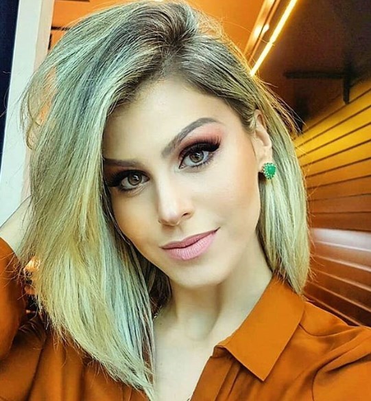 Модный удлиненный боб 